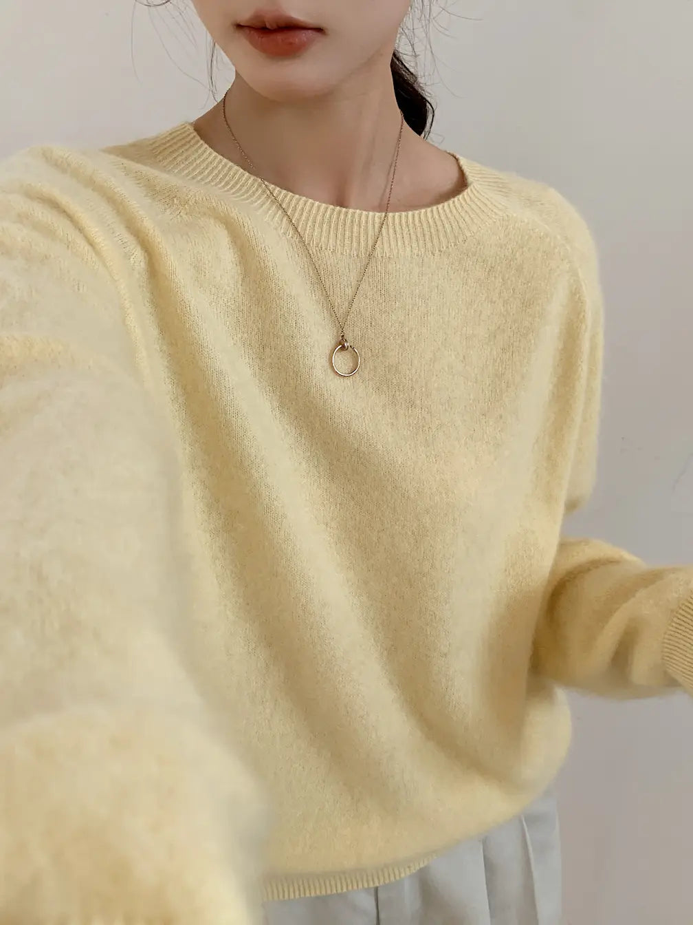 Pure Cashmere Cardigan – Women’s Soft & Lightweight Knit Sweater