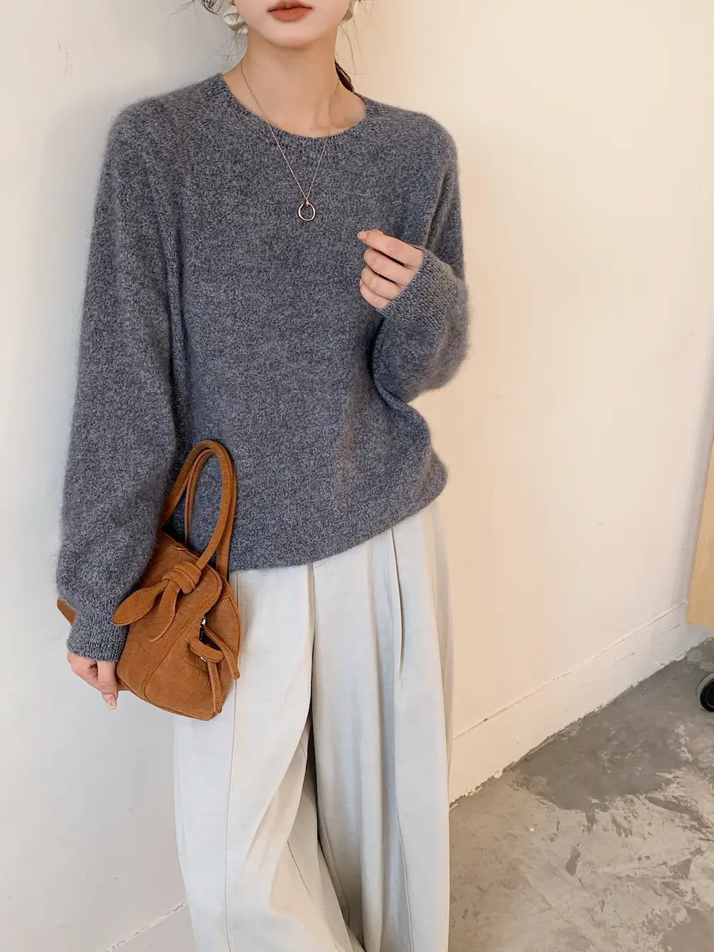 Pure Cashmere Cardigan – Women’s Soft & Lightweight Knit Sweater