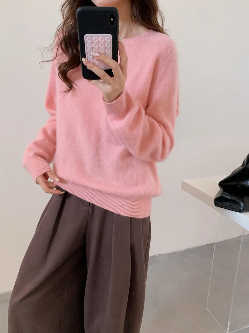Pure Cashmere Cardigan – Women’s Soft & Lightweight Knit Sweater