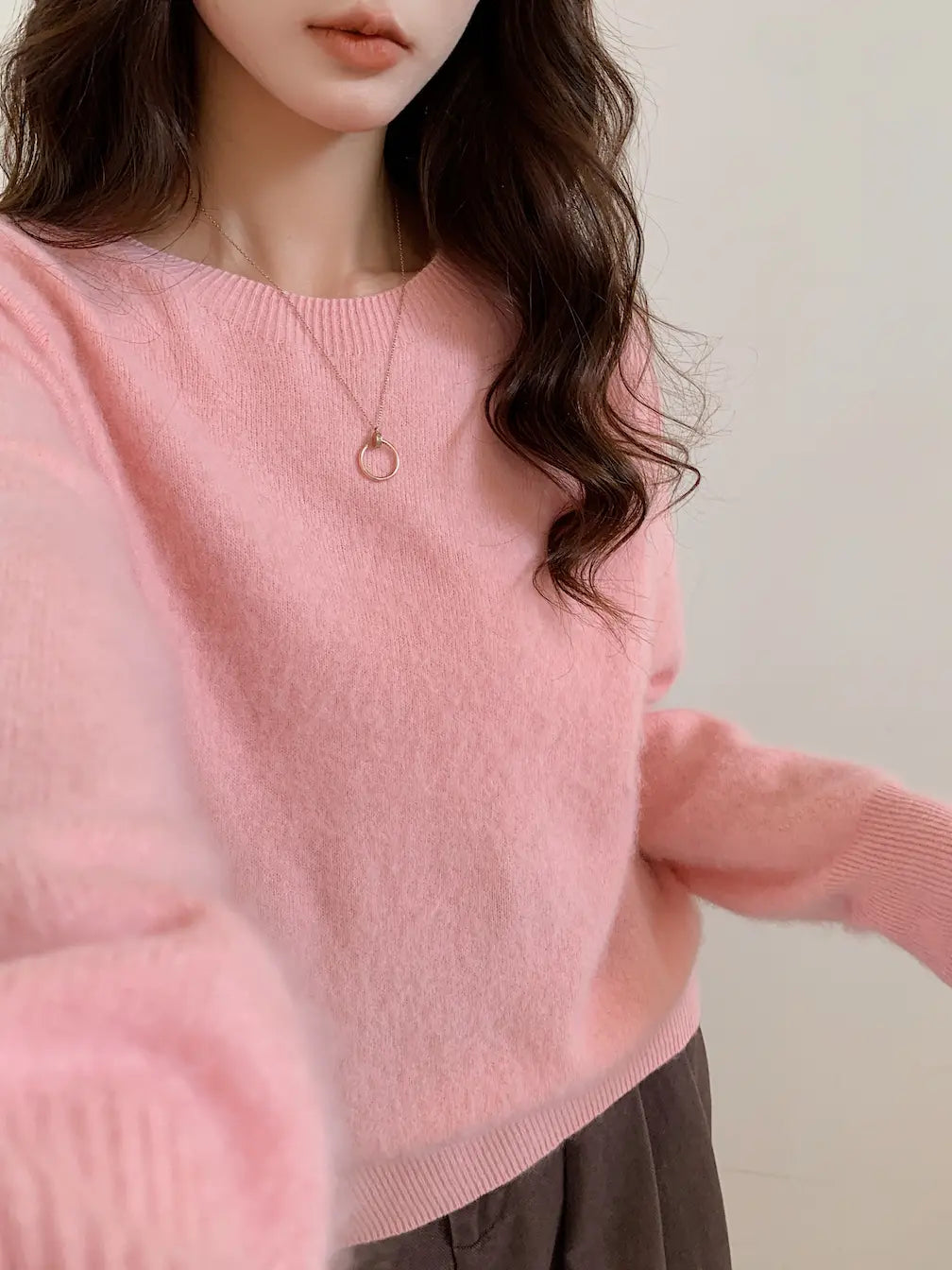 Pure Cashmere Cardigan – Women’s Soft & Lightweight Knit Sweater