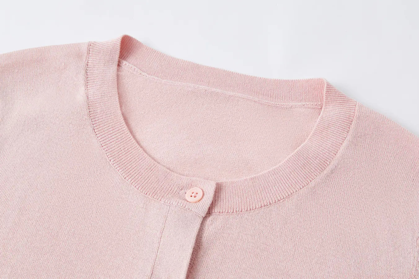 Pure Mulberry Silk & Cashmere Cardigan Women