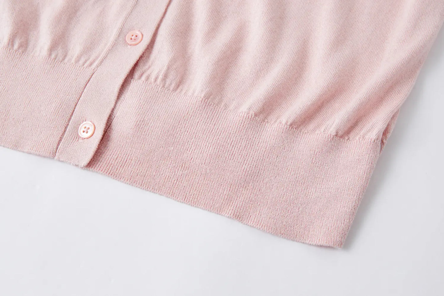 Pure Mulberry Silk & Cashmere Cardigan Women