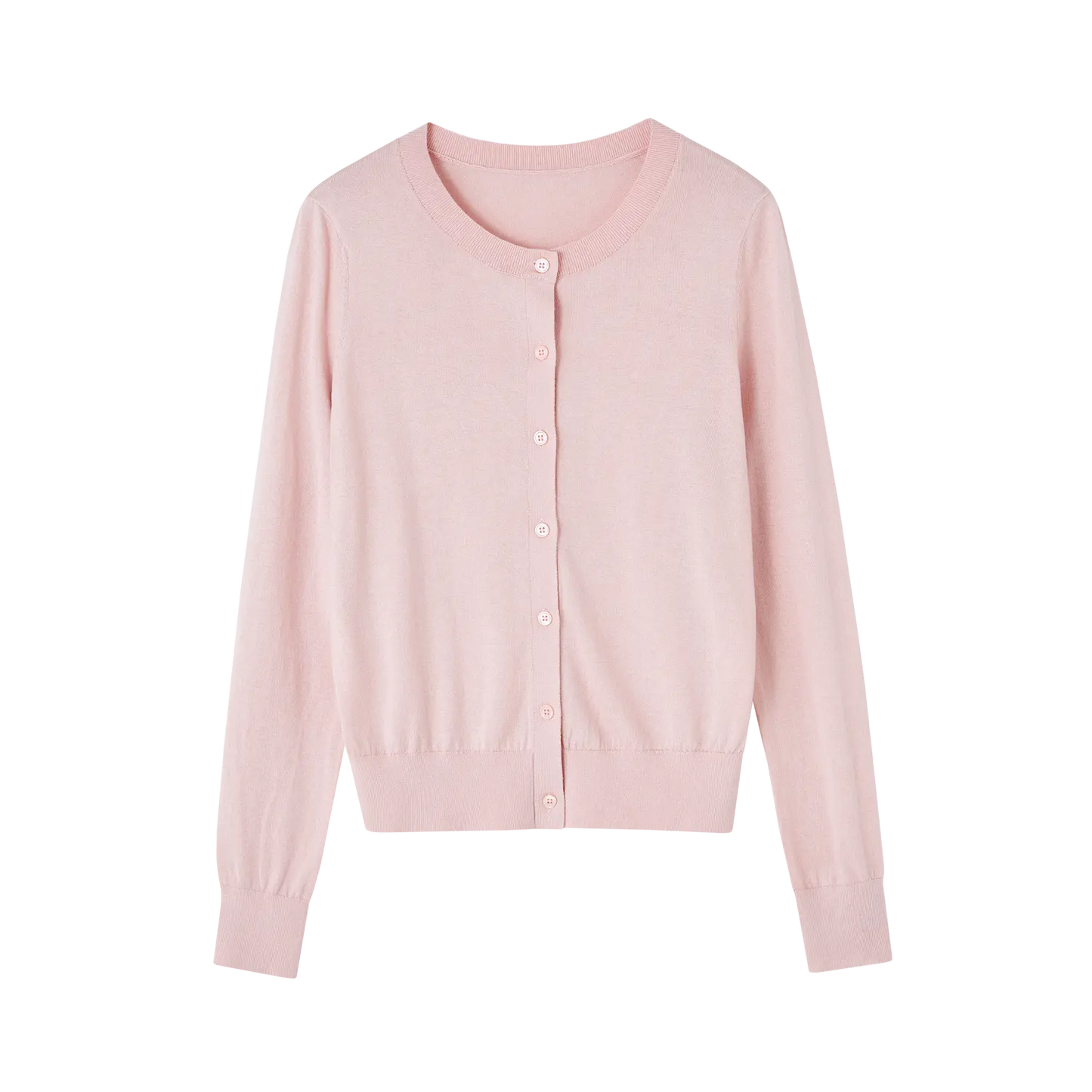 Pure Mulberry Silk & Cashmere Cardigan Women