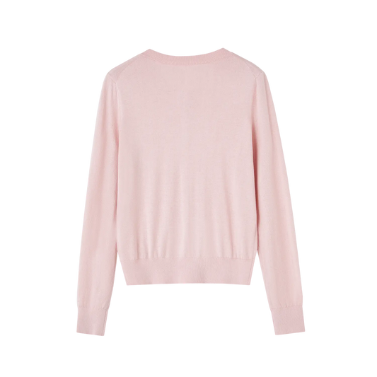 Pure Mulberry Silk & Cashmere Cardigan Women