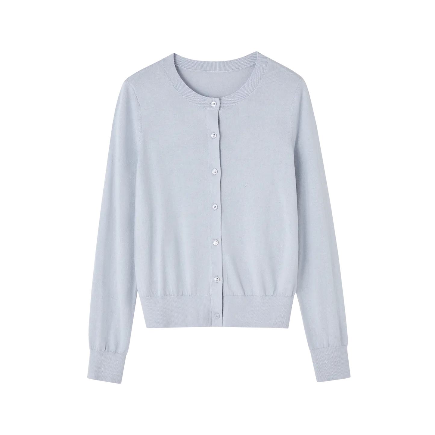 Pure Mulberry Silk & Cashmere Cardigan Women