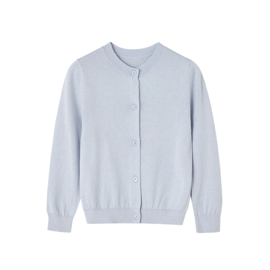 Pure Mulberry Silk & Cashmere Cardigan Kids