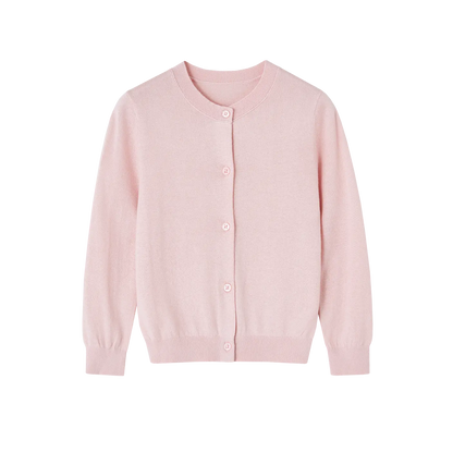 Pure Mulberry Silk & Cashmere Cardigan Kids